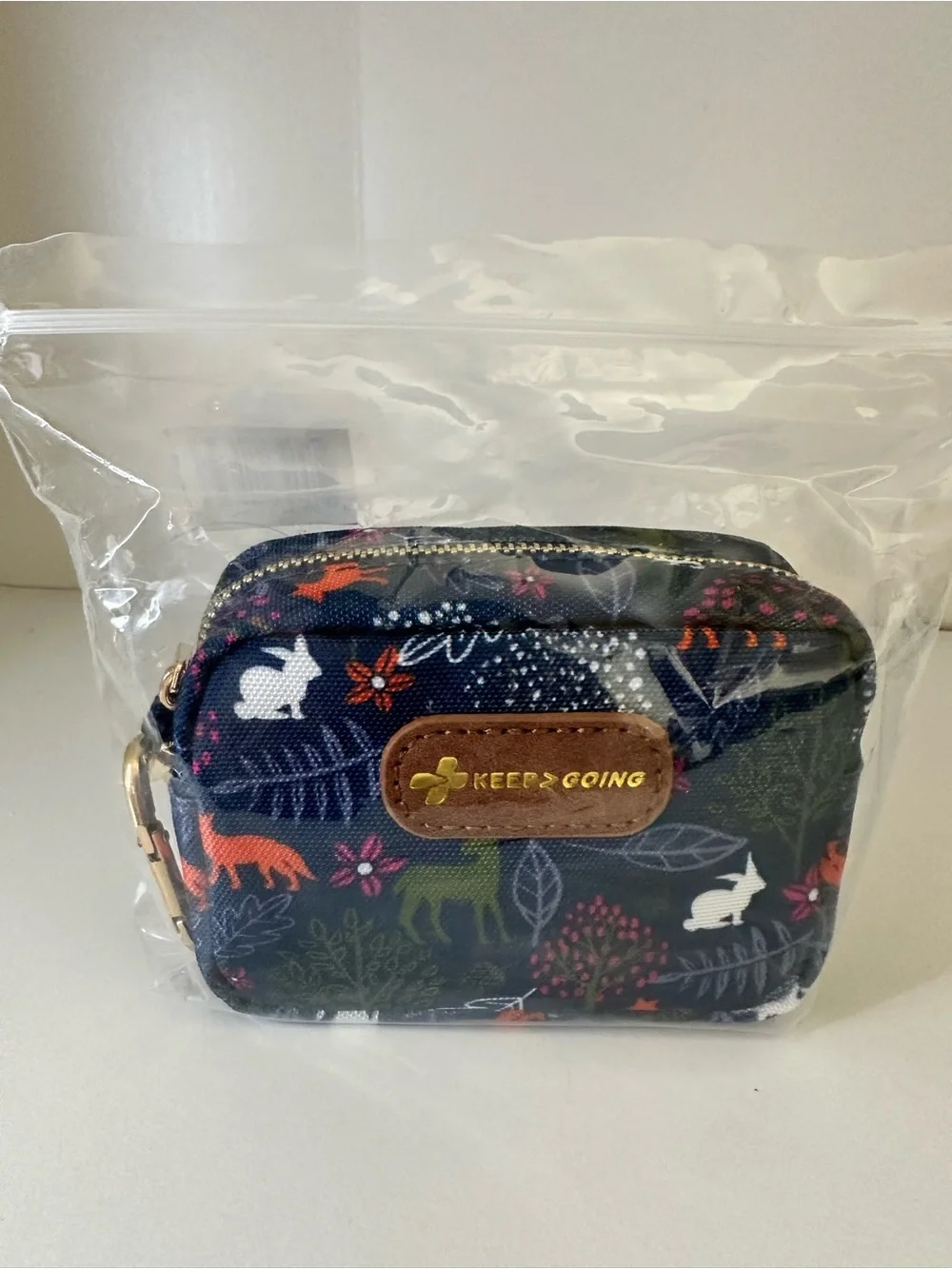 MiniKids First Aid Kit - Navy Floral